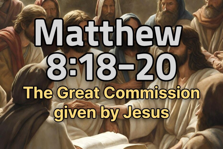 Matthew 28:18-20 - Subject