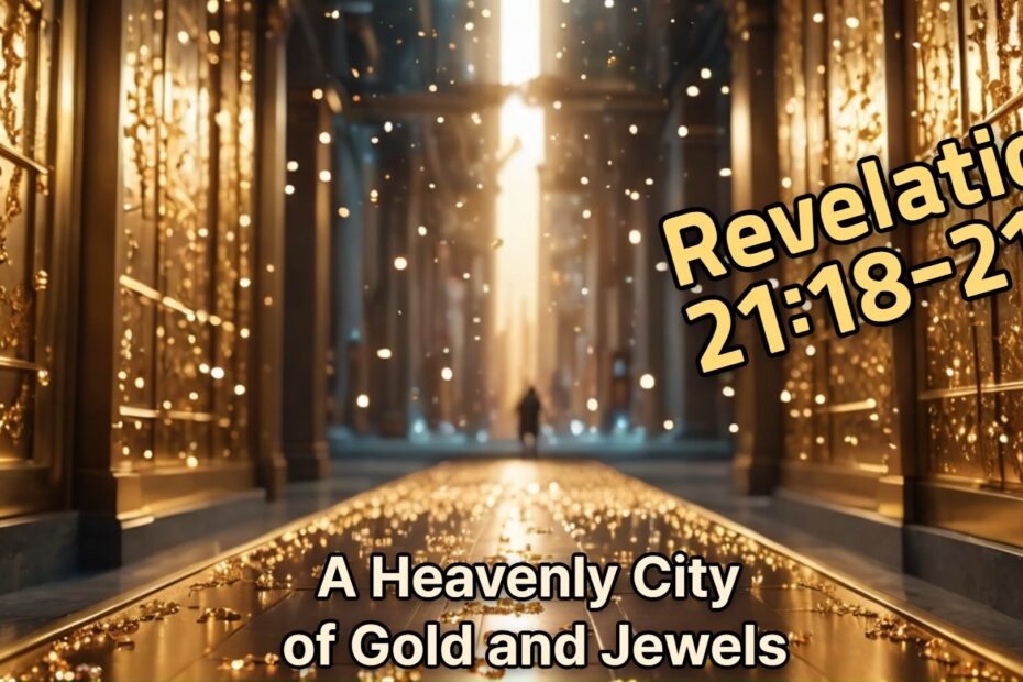 Revelation 21:18-21, title