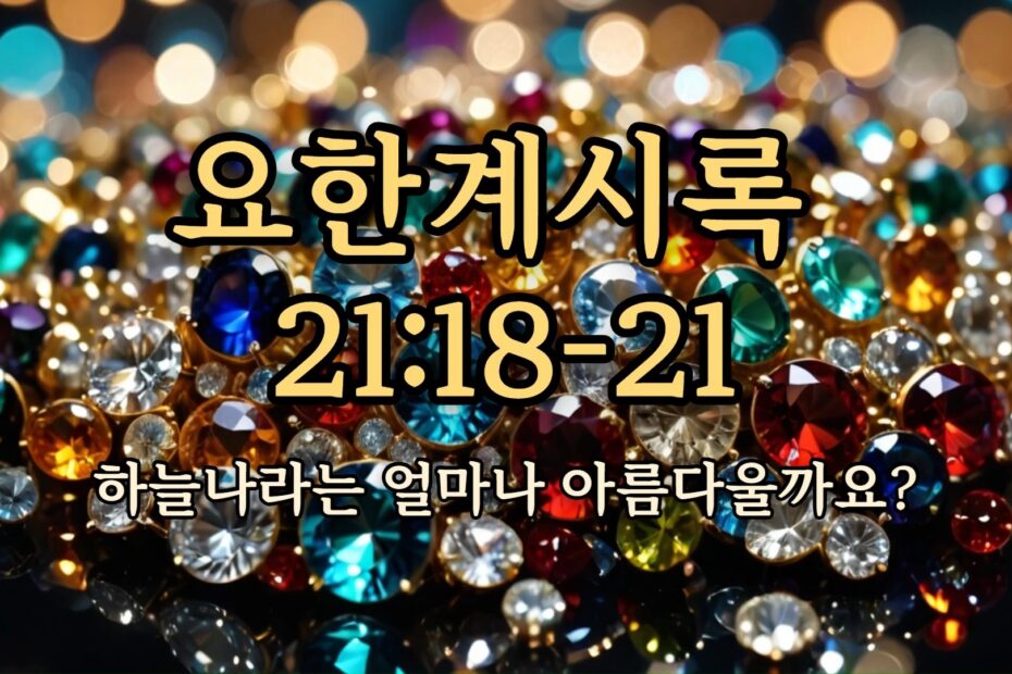 요한계시록 21:18-21 | 제목