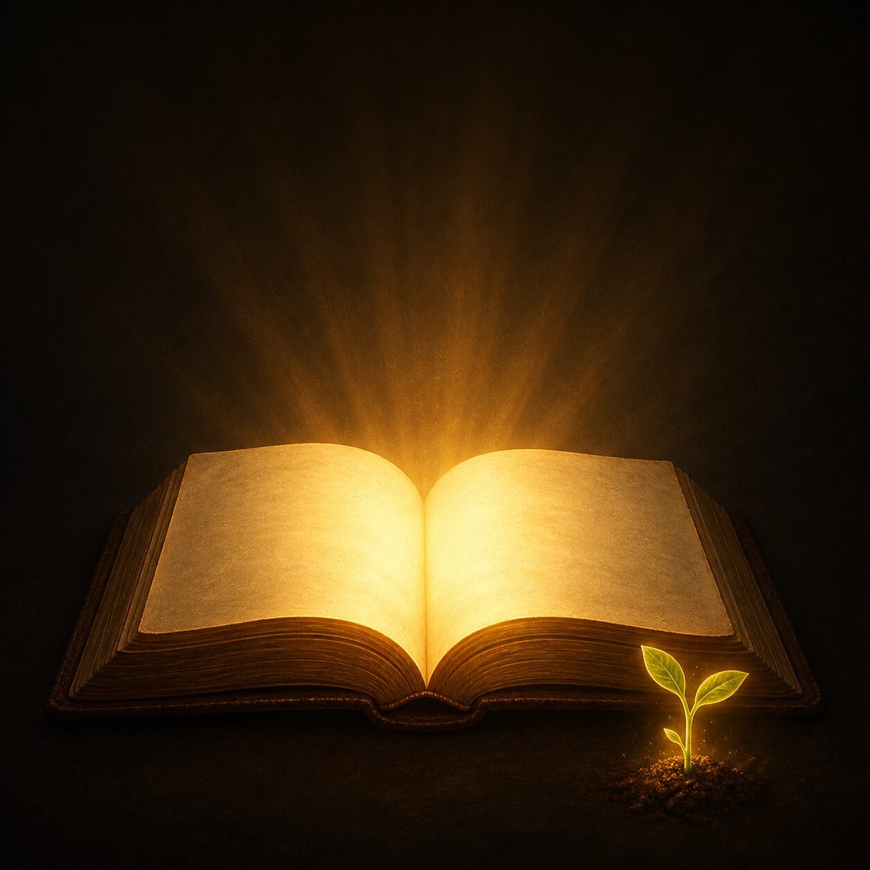 A verse treasured in the heart becomes a light that shines in the darkness.