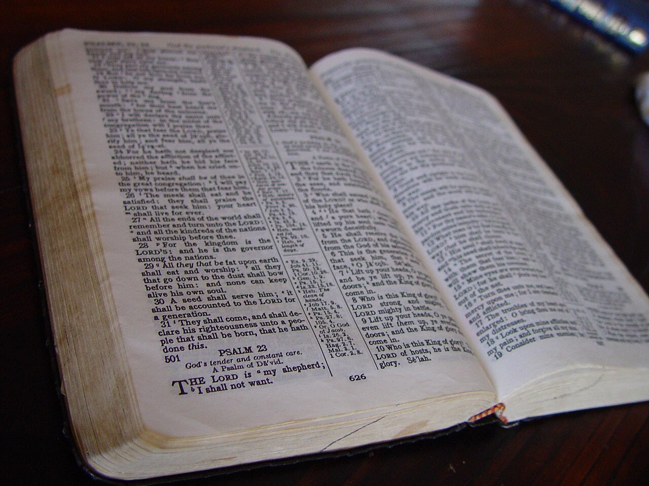 To treasure one verse in the heart is to hold the whole gospel — before an open Bible.