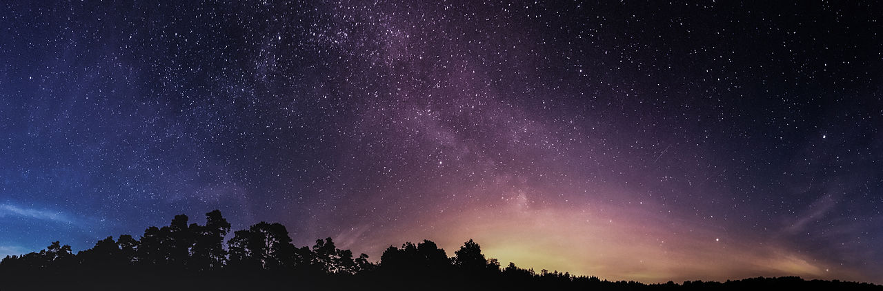 “For God so loved the world” (John 3:16, KJV) — the night sky bears witness to the love that embraced the whole world.