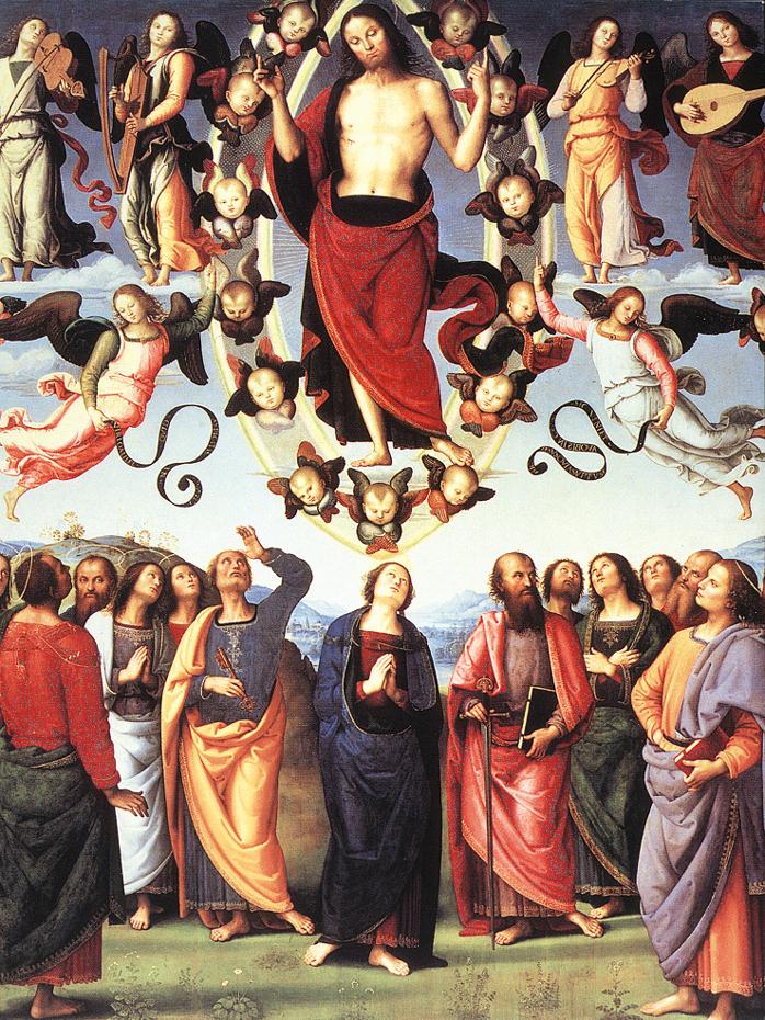 The Ascension of Christ (Pietro Perugino)