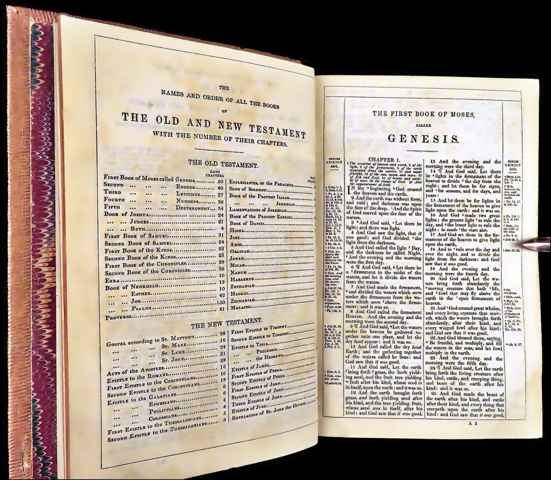 An open Bible. Listening, humility, life-giving words — the relational wisdom Carnegie observed is an order of God's kingdom that Scripture taught long ago.