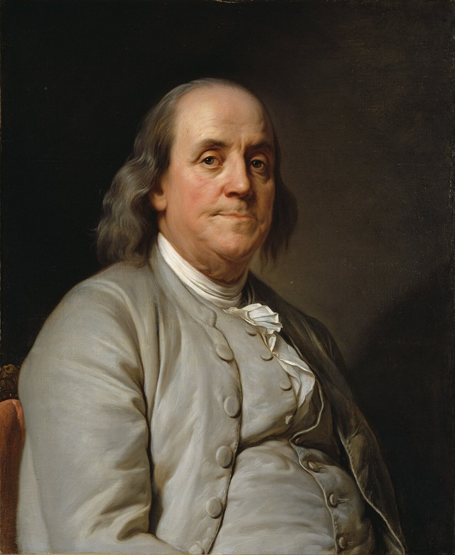 Benjamin Franklin. Carnegie drew much of his method from Franklin's autobiography, quoting at length his rule to 'forbear all direct contradiction.'