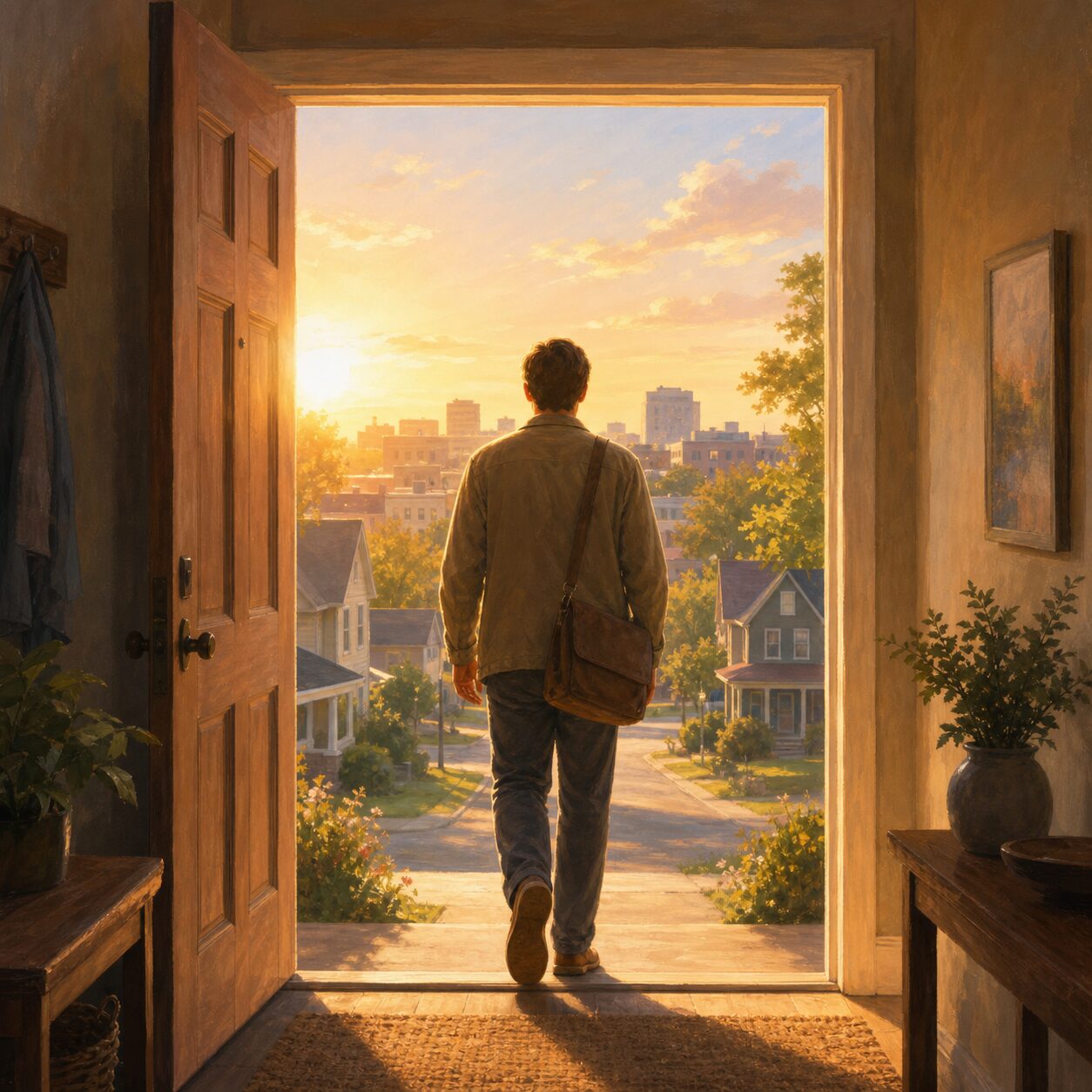 A Christian sent into the ordinary places of daily life — home, work, and neighborhood