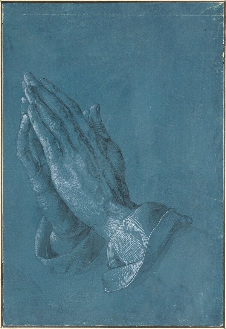 Albrecht Dürer, Praying Hands. It is God who finally moves the human heart (Proverbs 21:1). The Christian is not one who manipulates people but one who loves and serves them.
