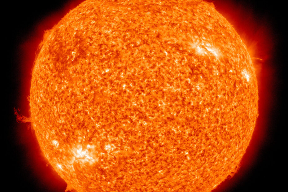 The Sun by NASA Solar Dynamics Observatory (AIA)
