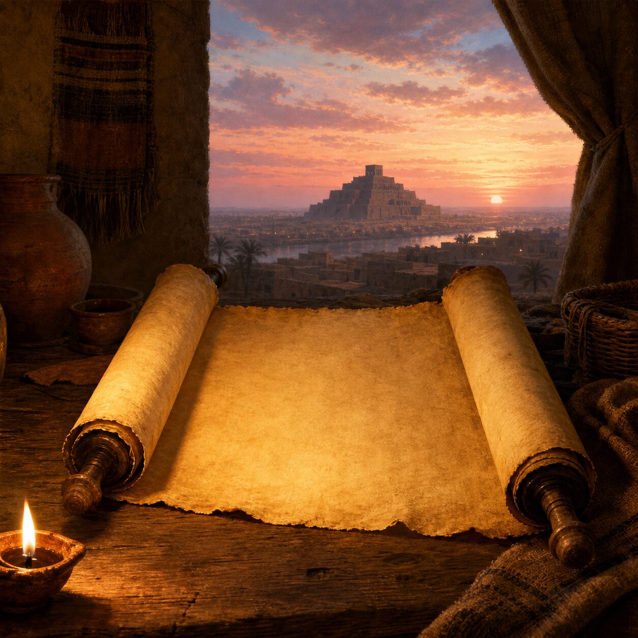 The letter to the exiles — a scroll of hope under the Babylonian sky