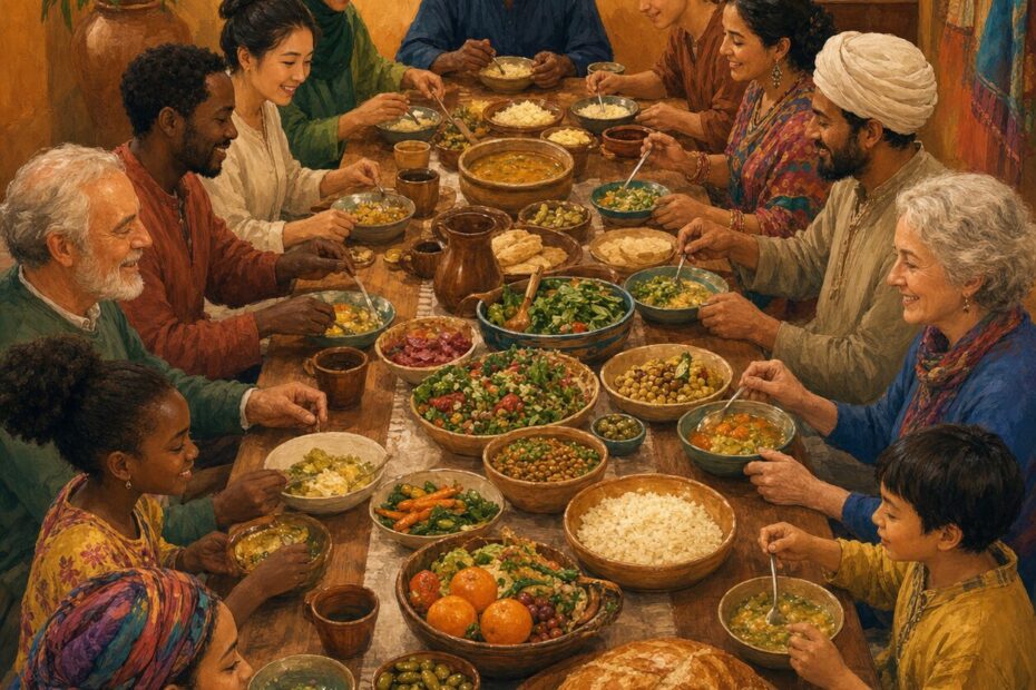 서로 다른 확신, 한 식탁 — 서로 받으라는 로마서 14장의 부르심