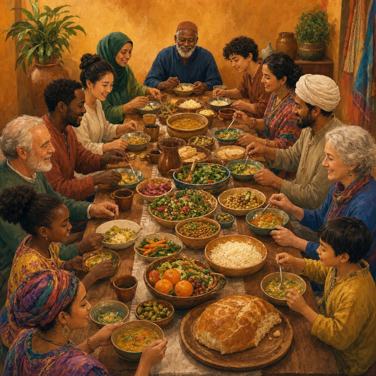 Different convictions, one table — Romans 14's call to welcome one another