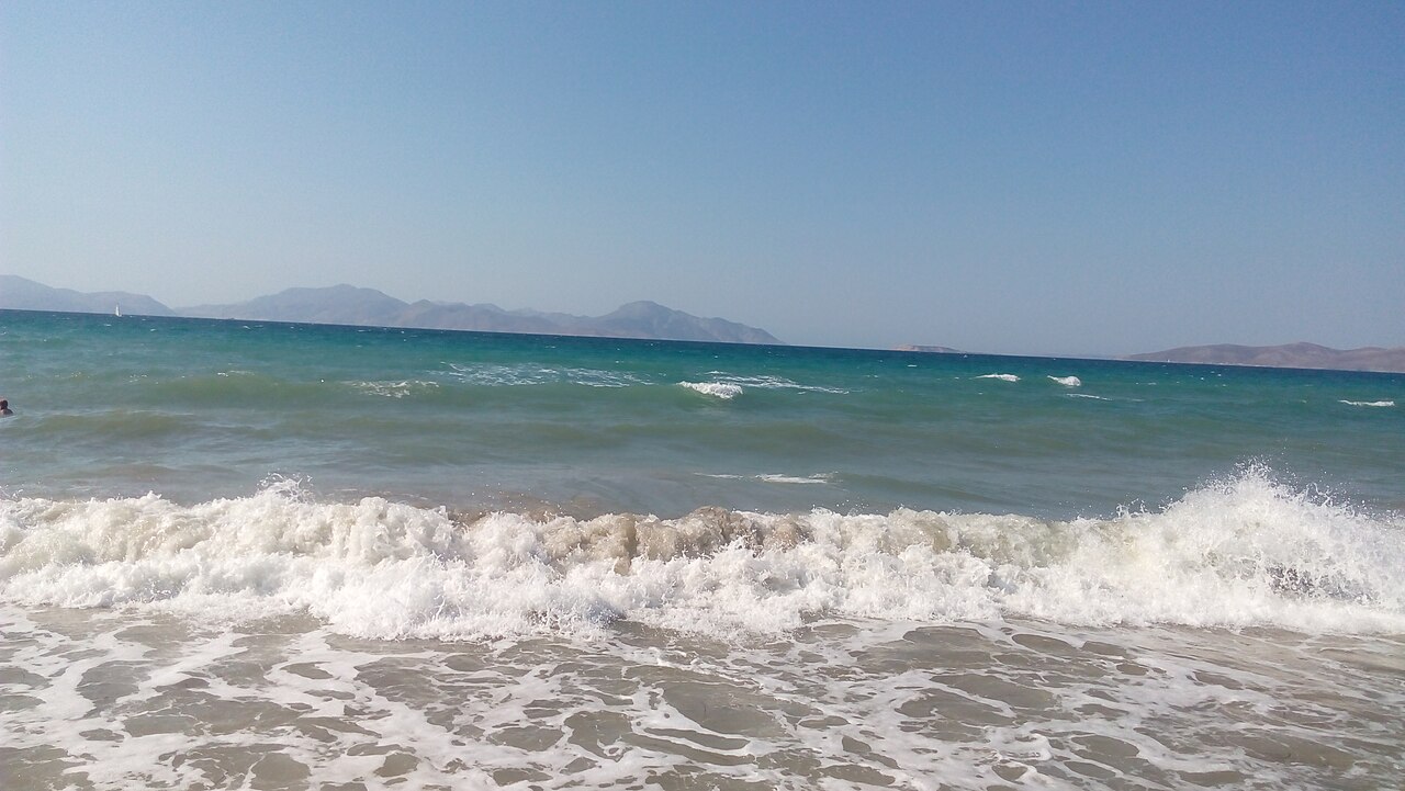 A view of the Aegean coastline