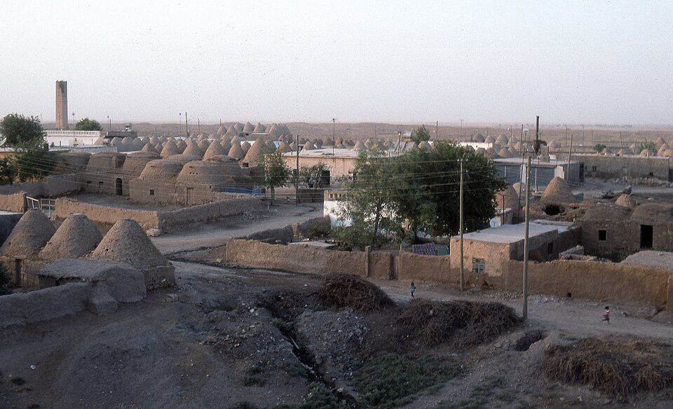 Traditional beehive-shaped houses of Harran, Turkey
