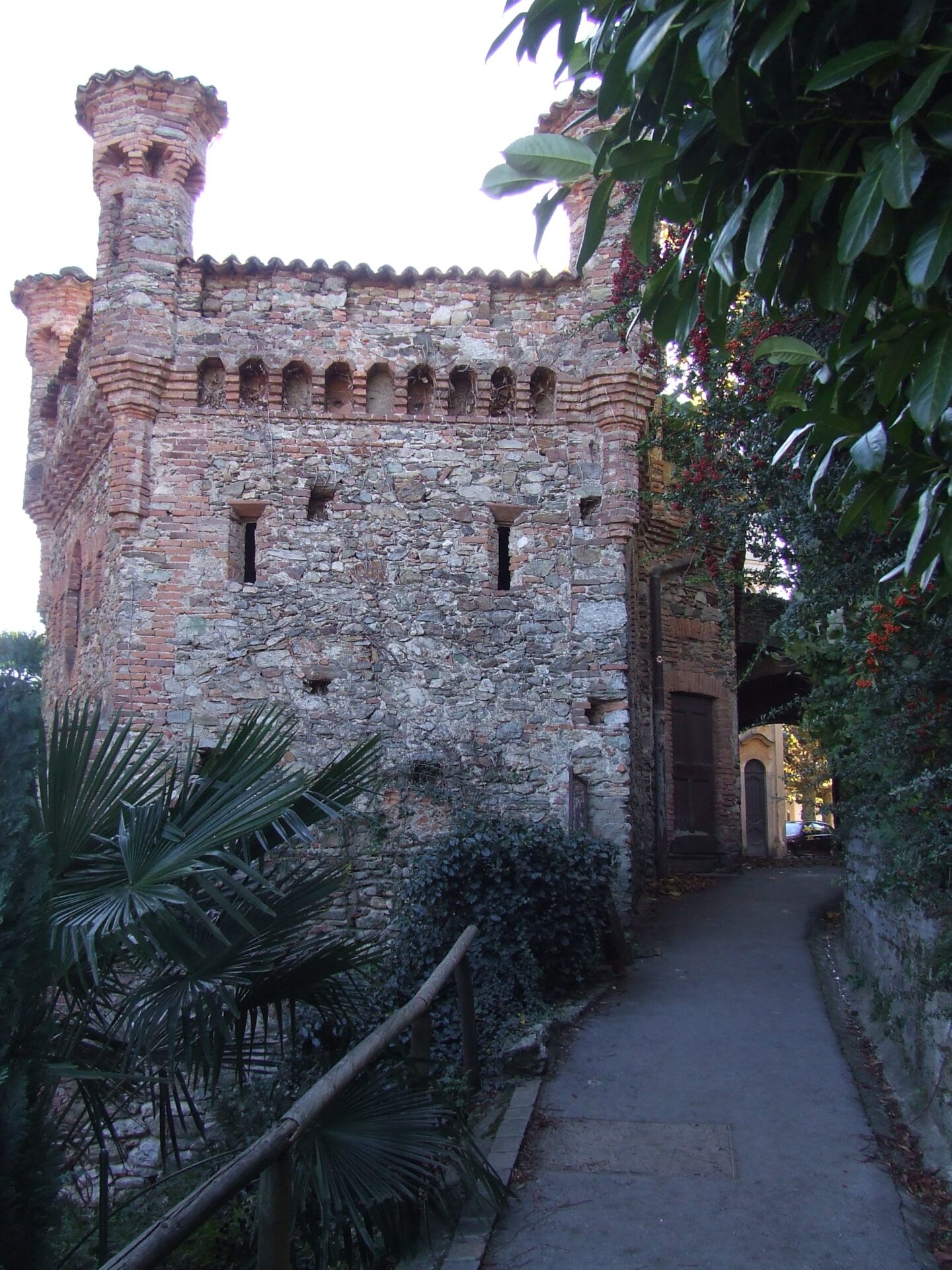 Casa Camuzzi in Montagnola, Switzerland, where Hermann Hesse spent his later years