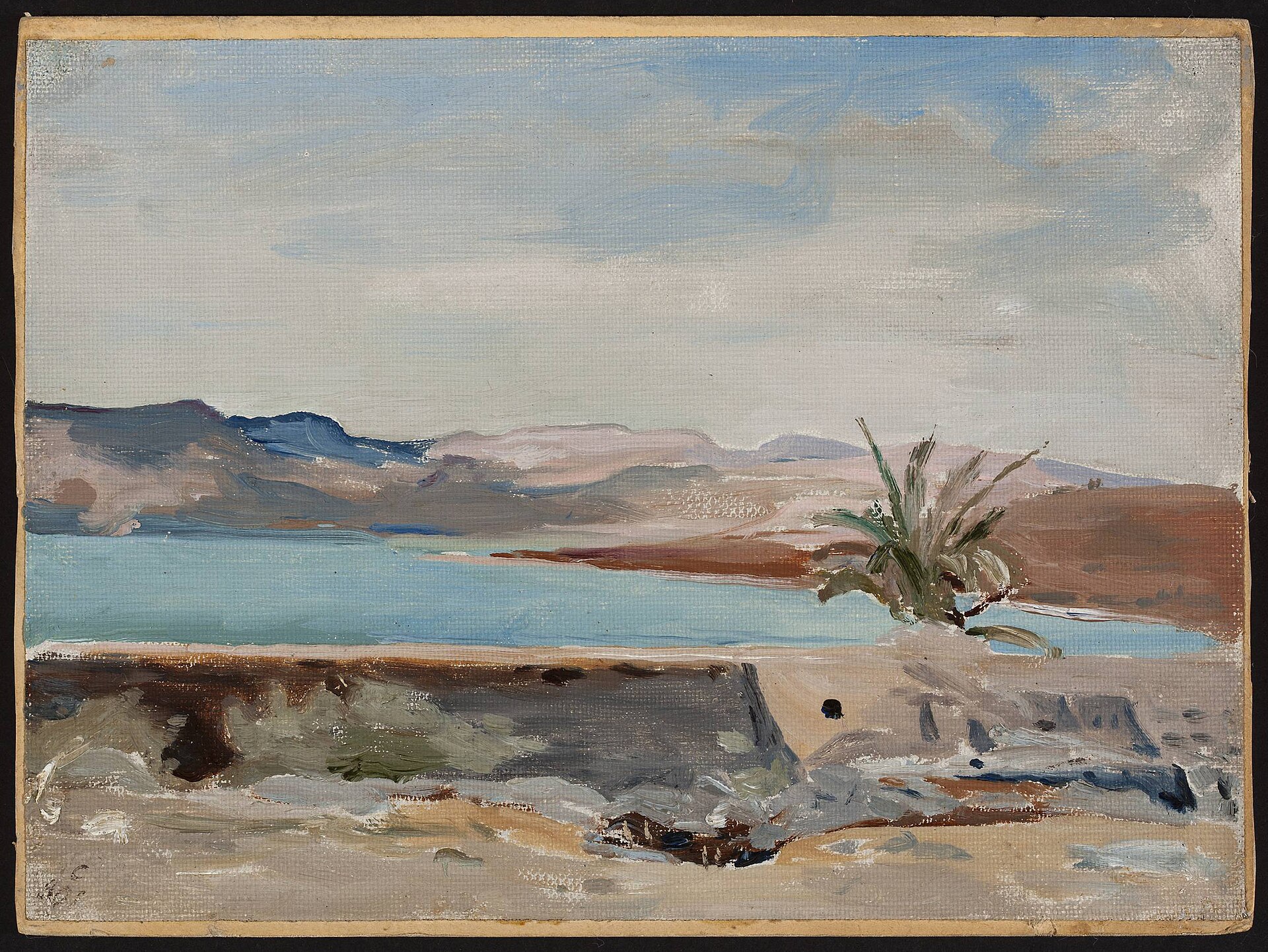 Jan Ciągliński, Capernaum on the Sea of Galilee